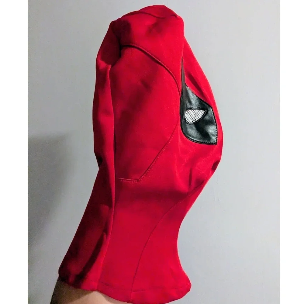 Kids Deadpool Screen Accurate Wearable Cosplay Mask Or Face Shell (Handmade)